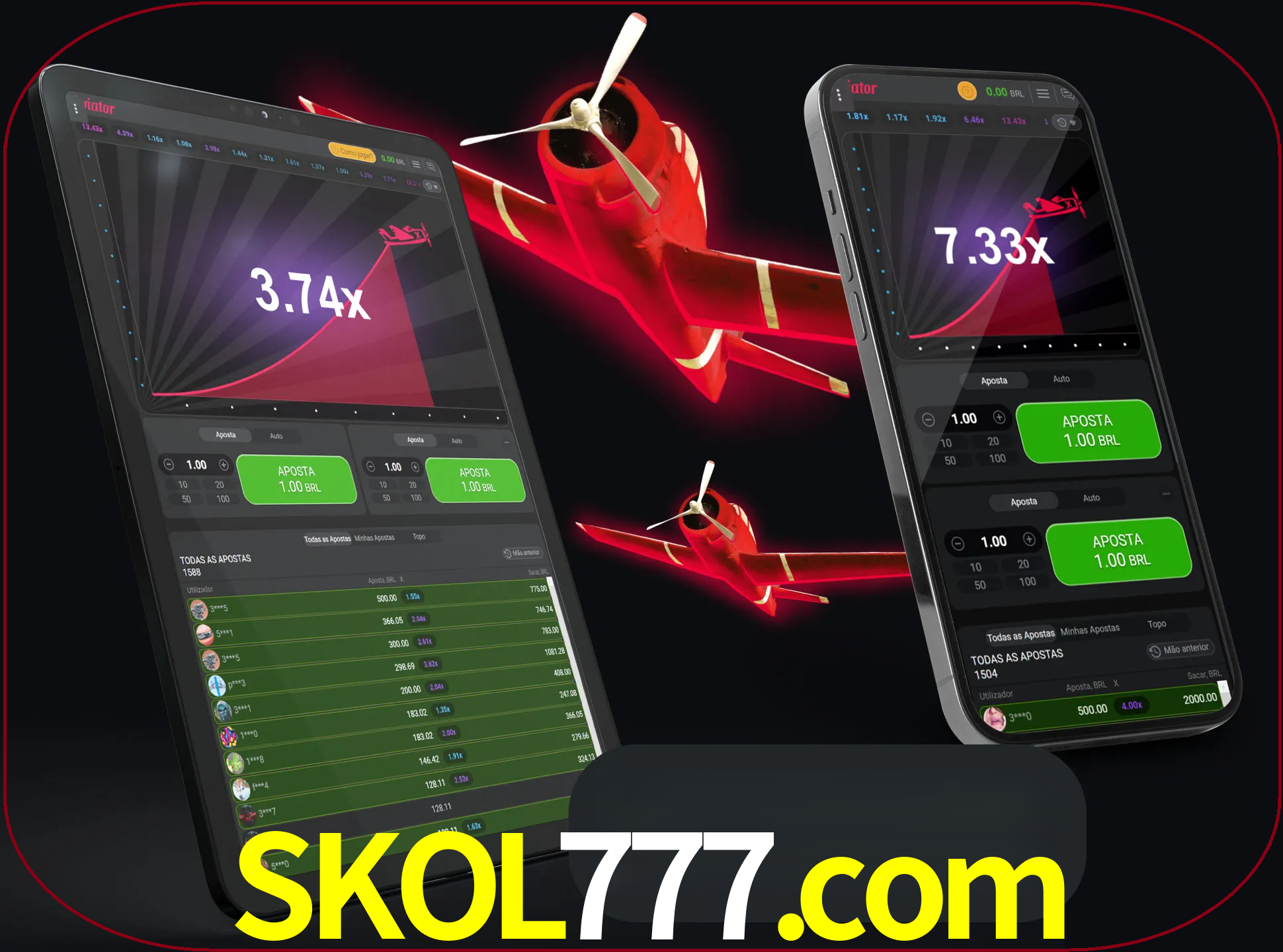 Você também pode jogar Aviator no aplicativo iOS em seu iPhone ou iPad.