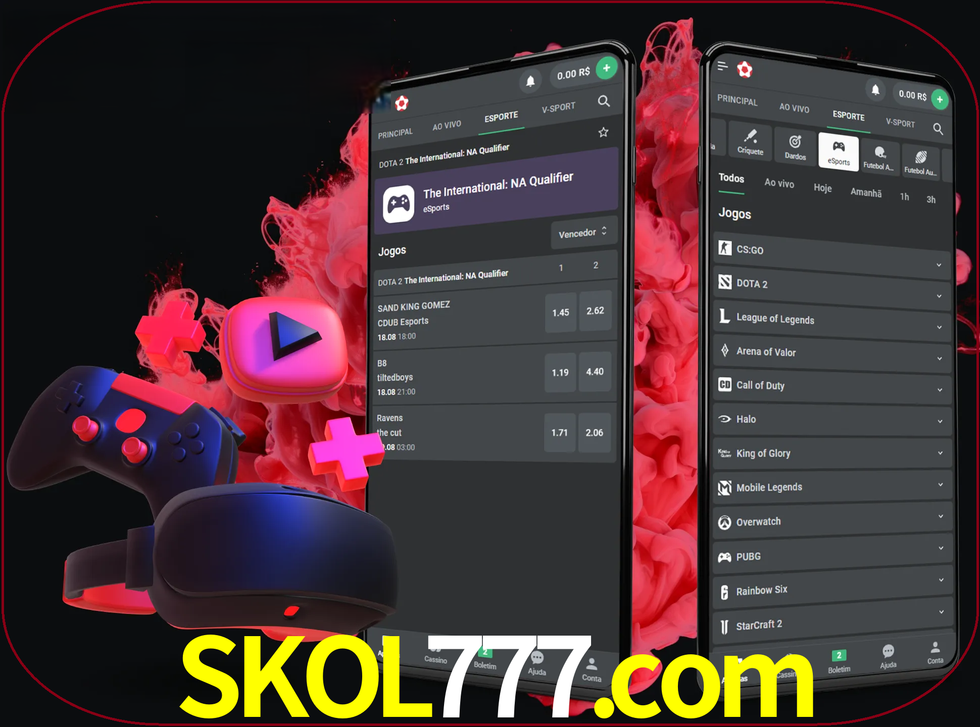 Para ter a aplicação móvel skol777 no seu smartphone, basta descarregar o ficheiro apk e seguir as instruções.
