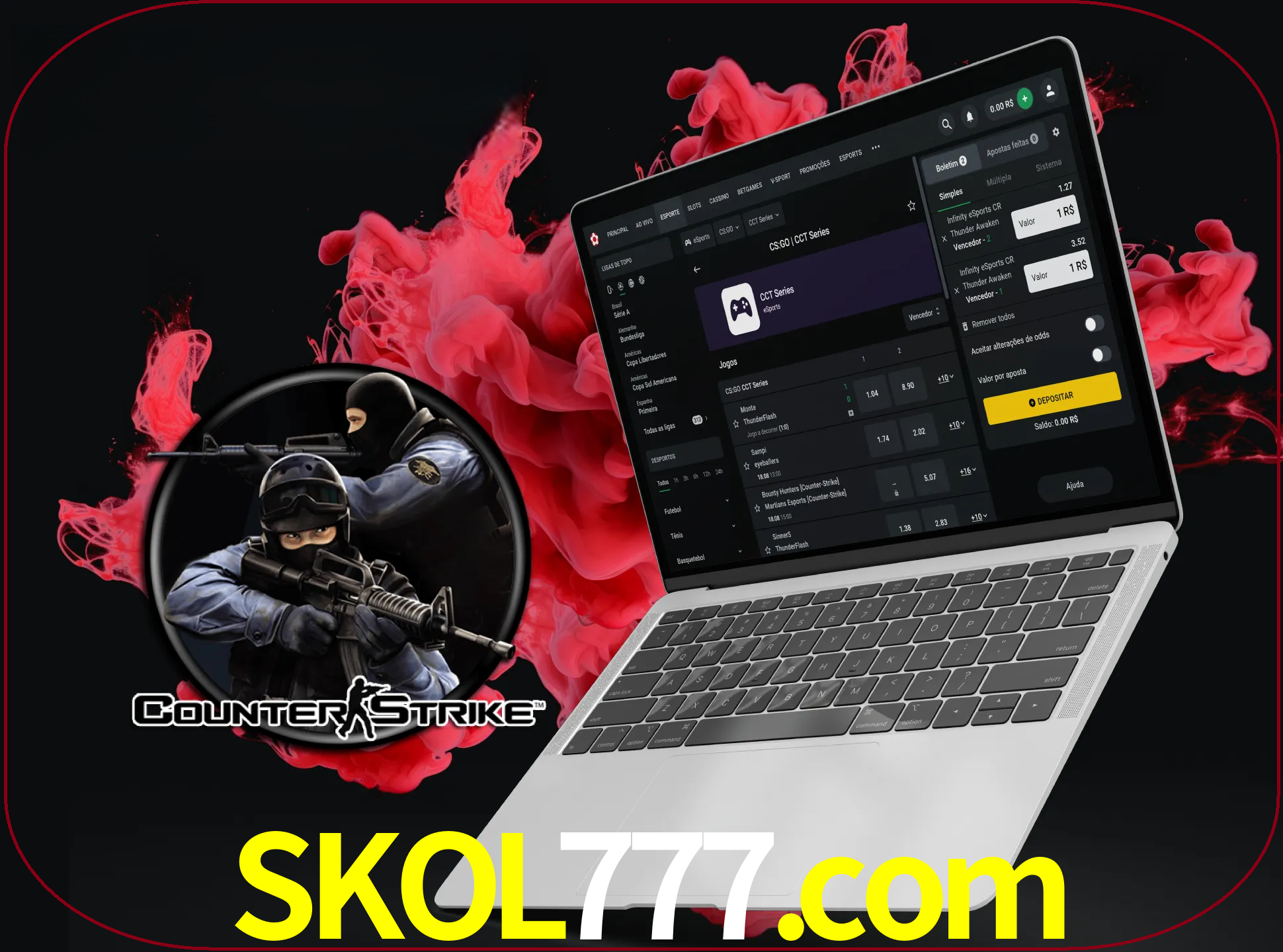 Um grande número de jogos irá agradar aos fãs deste jogo de tiro no sítio Web e na aplicação da empresa skol777.