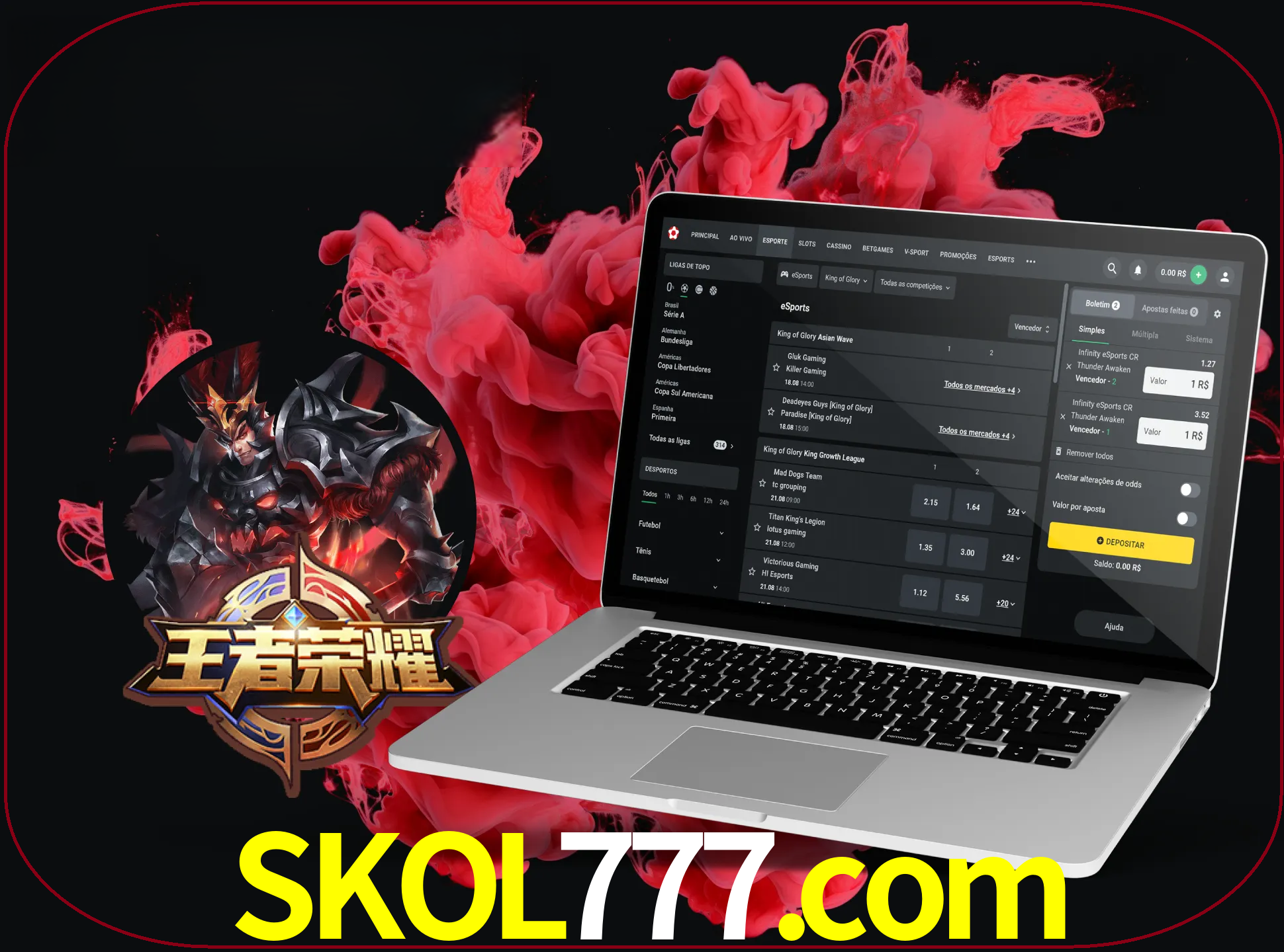 Um jogo global que conquistou os corações dos utilizadores de todo o mundo e que foi desenvolvido na China está disponível no skol777.