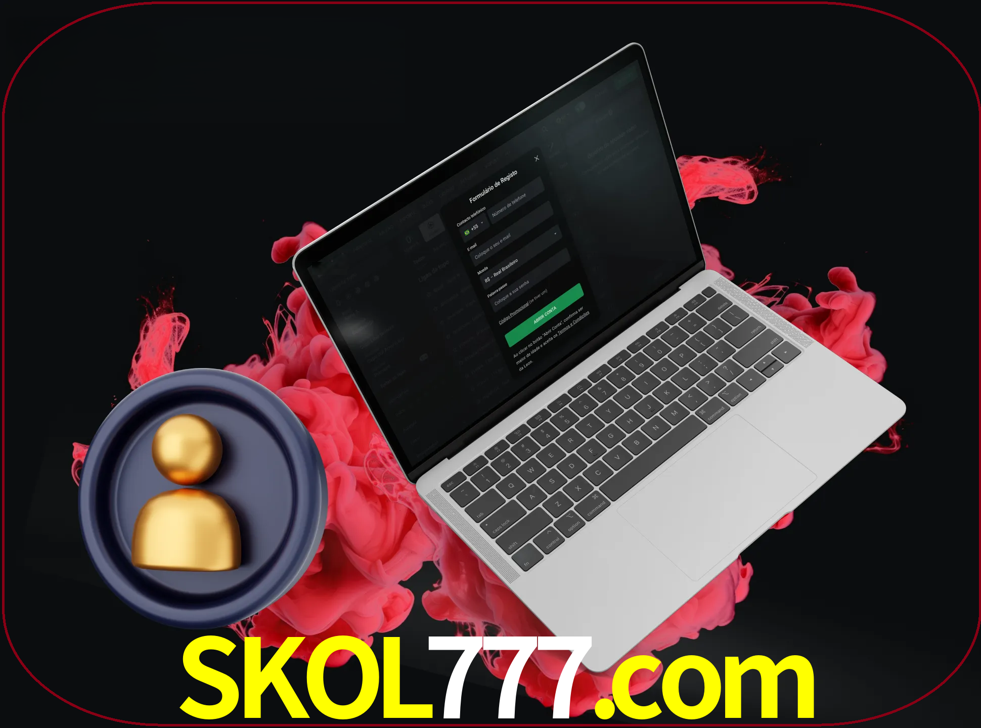 No cabeçalho do site skol777, clique no botão que o levará a um formulário especial onde terá de introduzir as suas informações actuais.