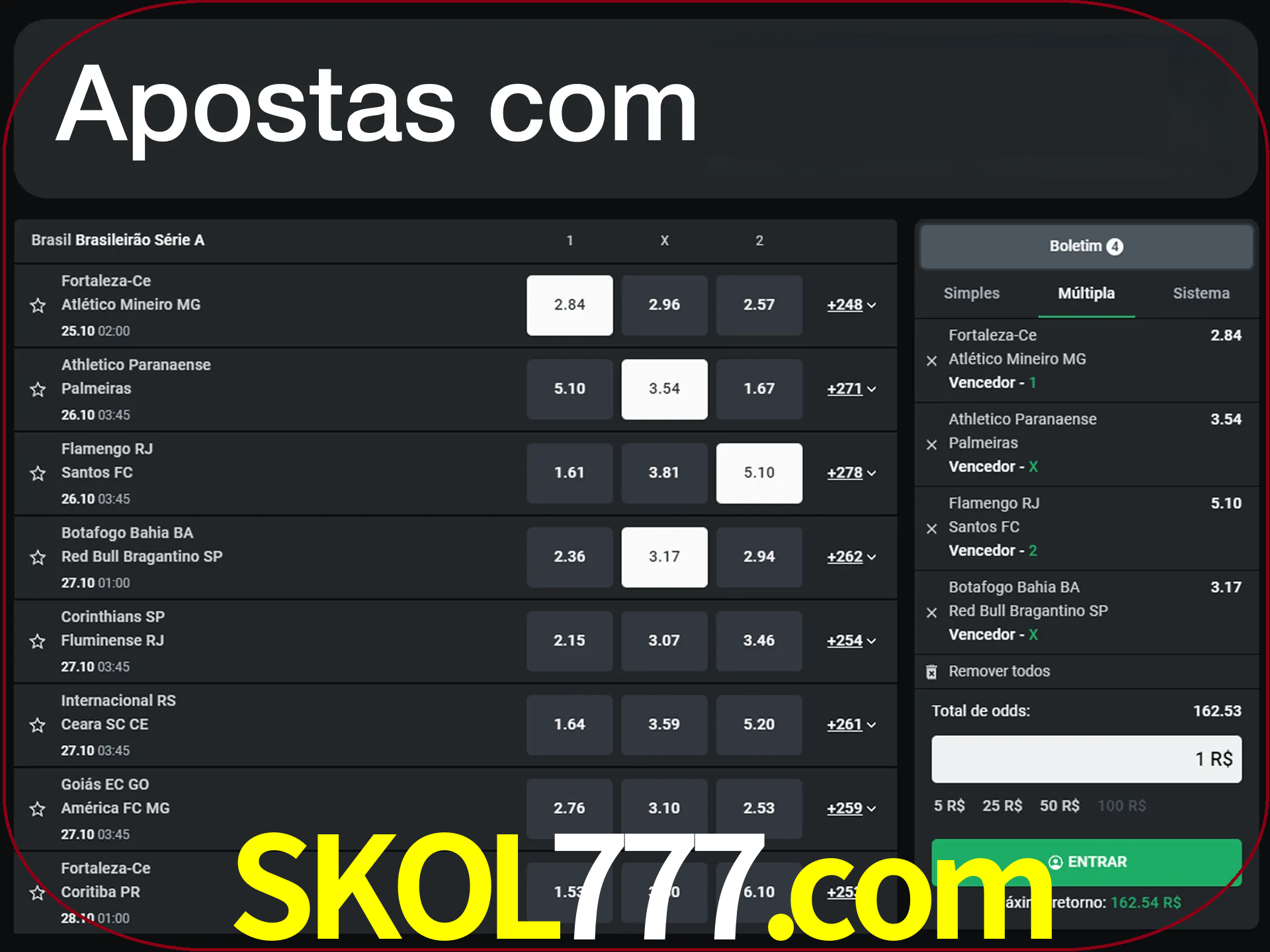 Aposte em vários diciplines com LeonBet.