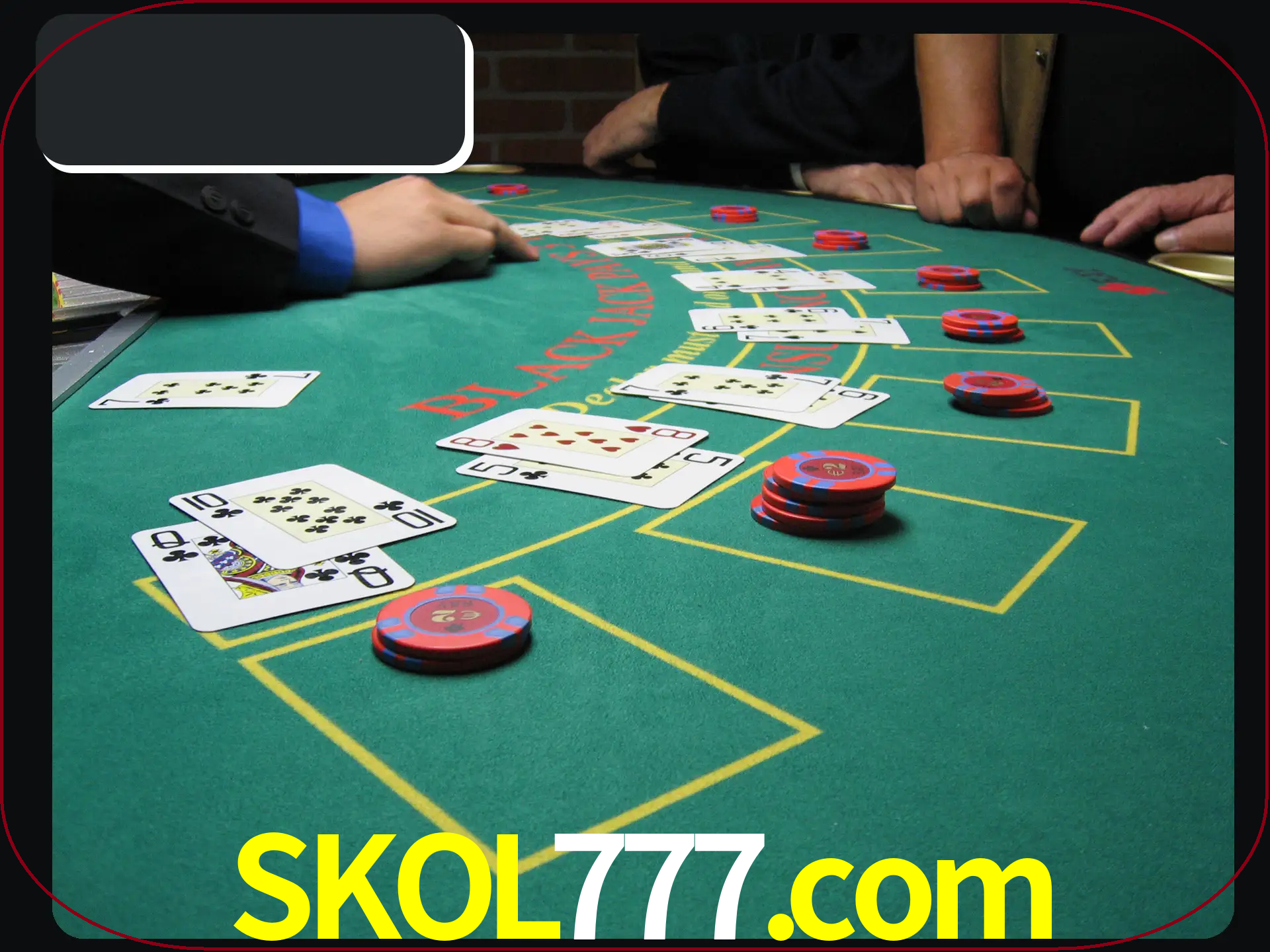 Resolva a combinação e ganhe jogando blackjack.