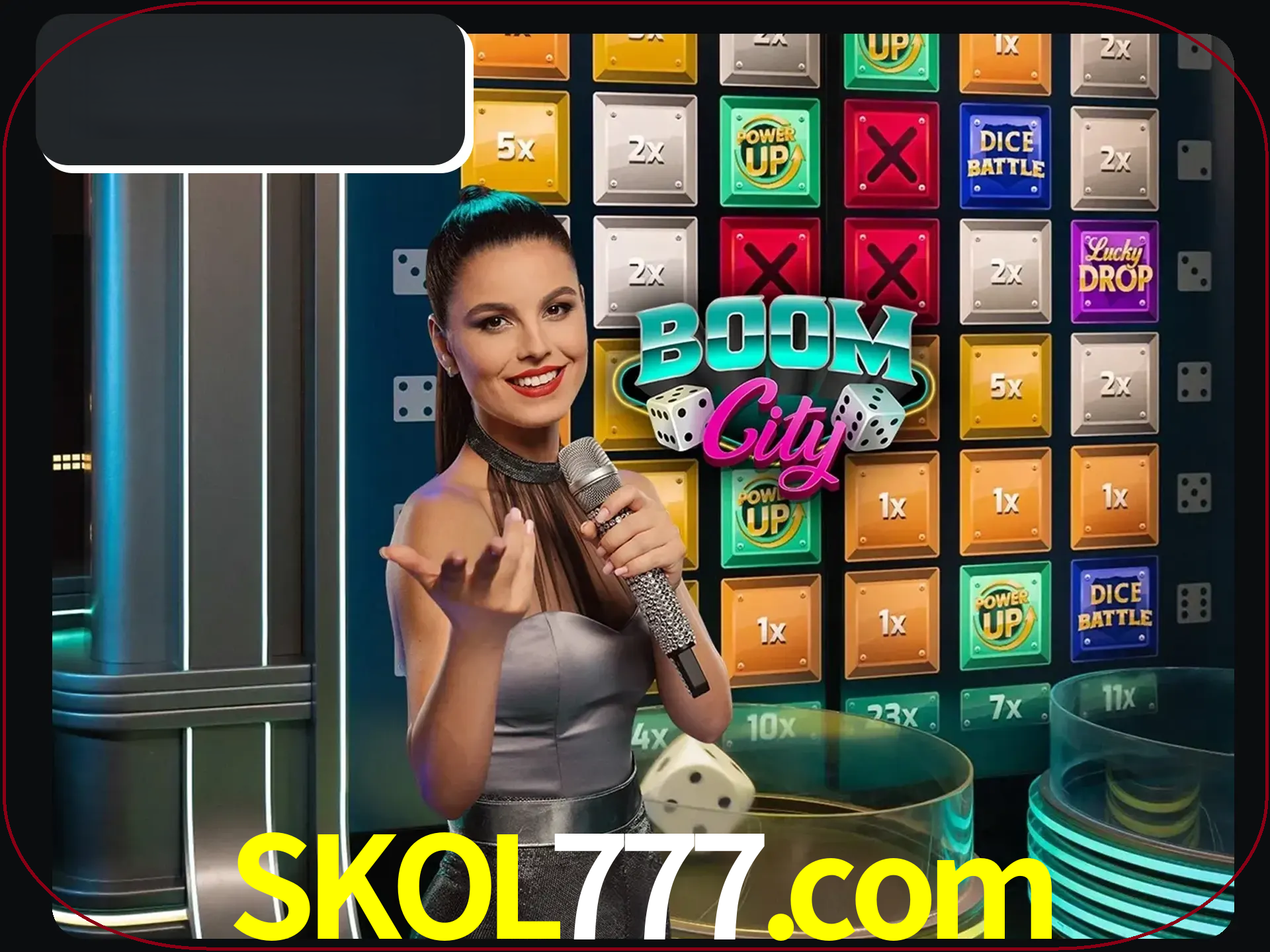 Escolha seu show ao vivo preferido.