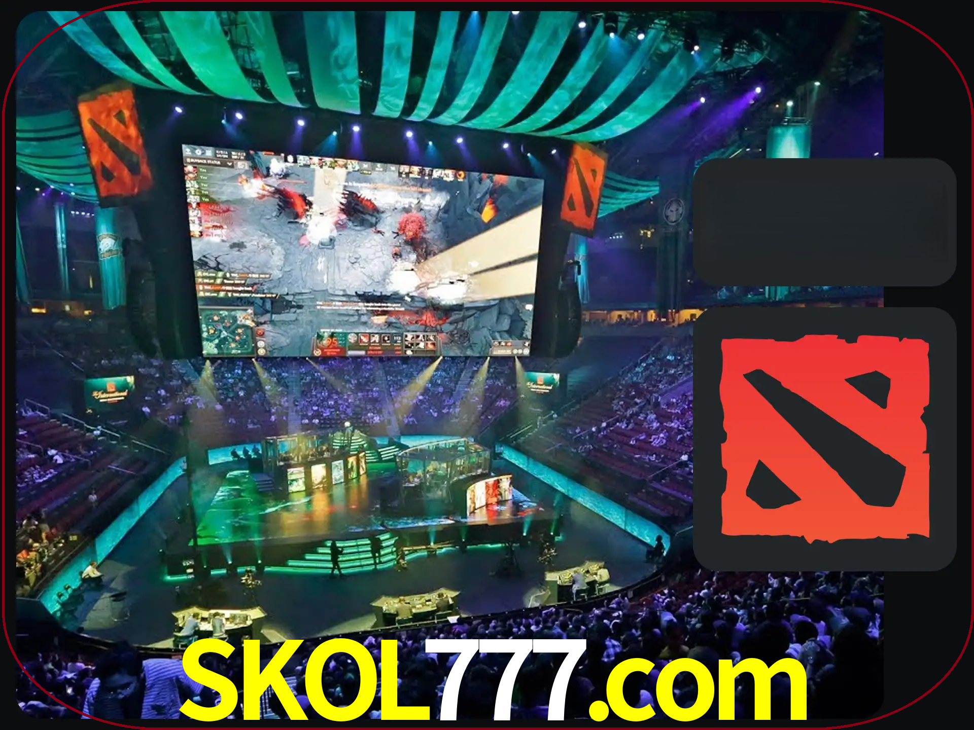 Assista conosco aos maiores torneios eSports.