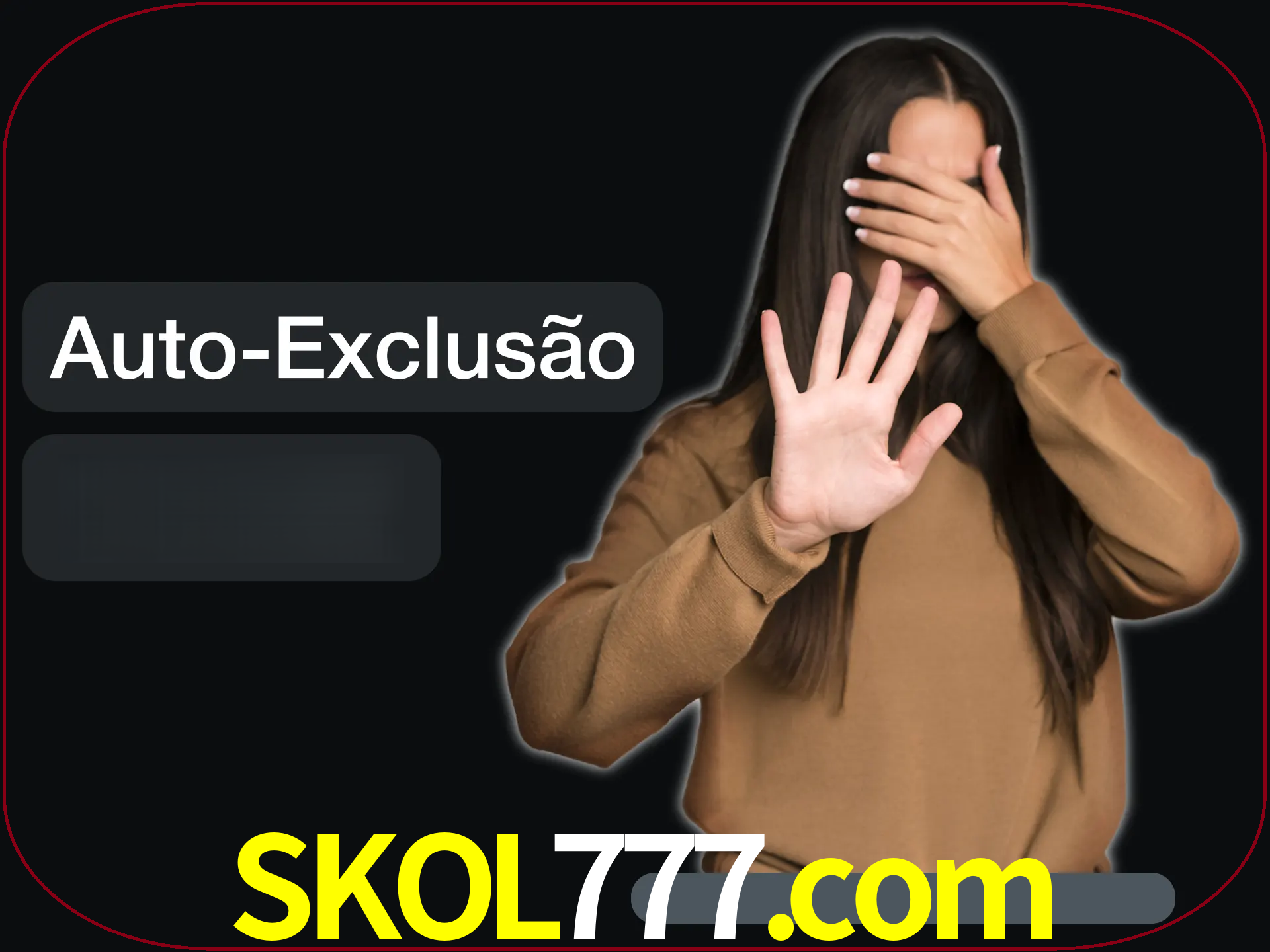 Você pode desistir se sentir anexiedade.